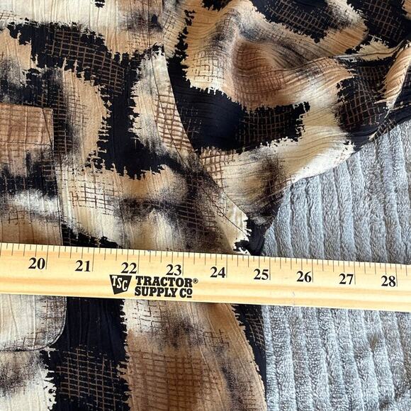 Riscatto men’s short sleeve Shirts Collared Button Up Hawaiian Beach Summer XL - Picture 8 of 10